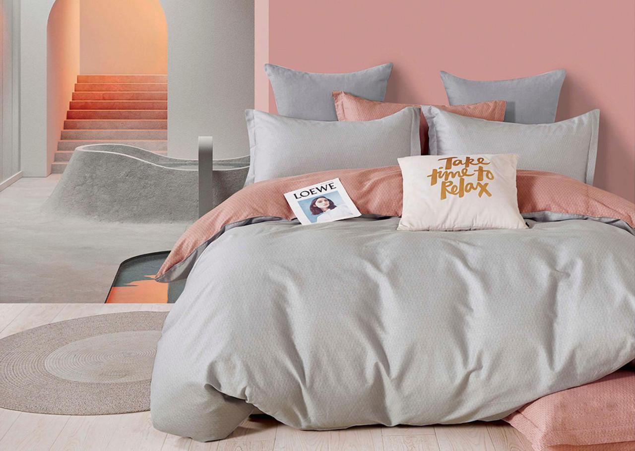 Постельное белье Viluta 676 сатин твил полуторное (2020768)