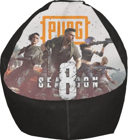 Кресло-груша PUBG 8 сезон S (13272801)