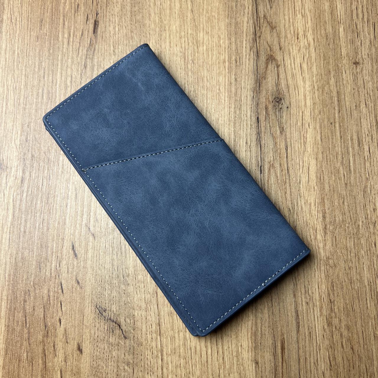 Кошелек Baellerry с монетницей Синий (w024-3) - фото 8