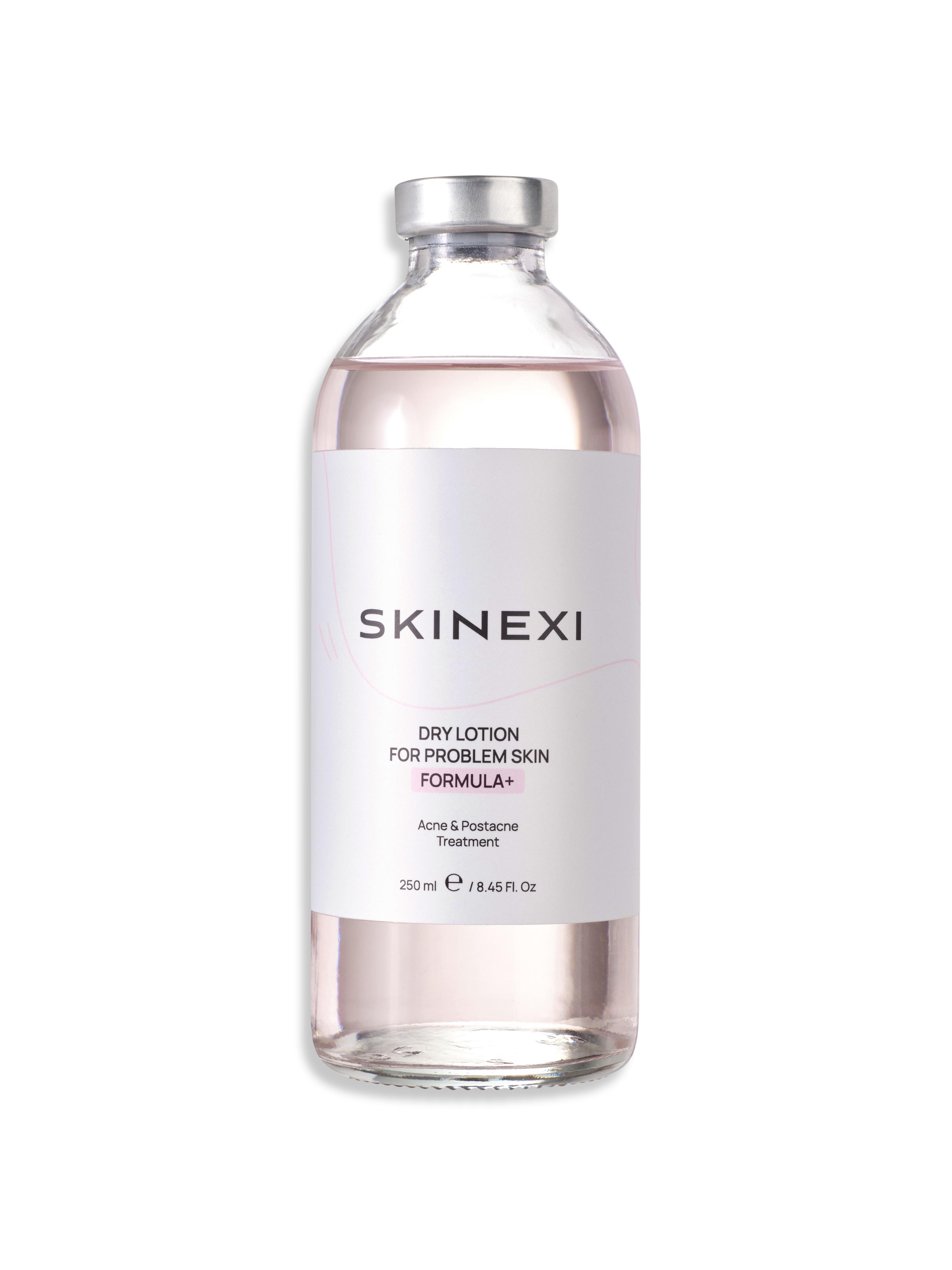 Лосьйон для проблемної шкіри від прищів та акне Skinexi Dry Lotion Formula+ 250 мл (0003)