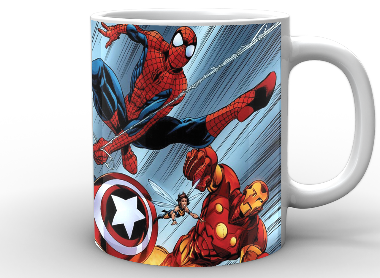 Чашка Gee! Человек-Паук Spider-Man comics SM.02.003