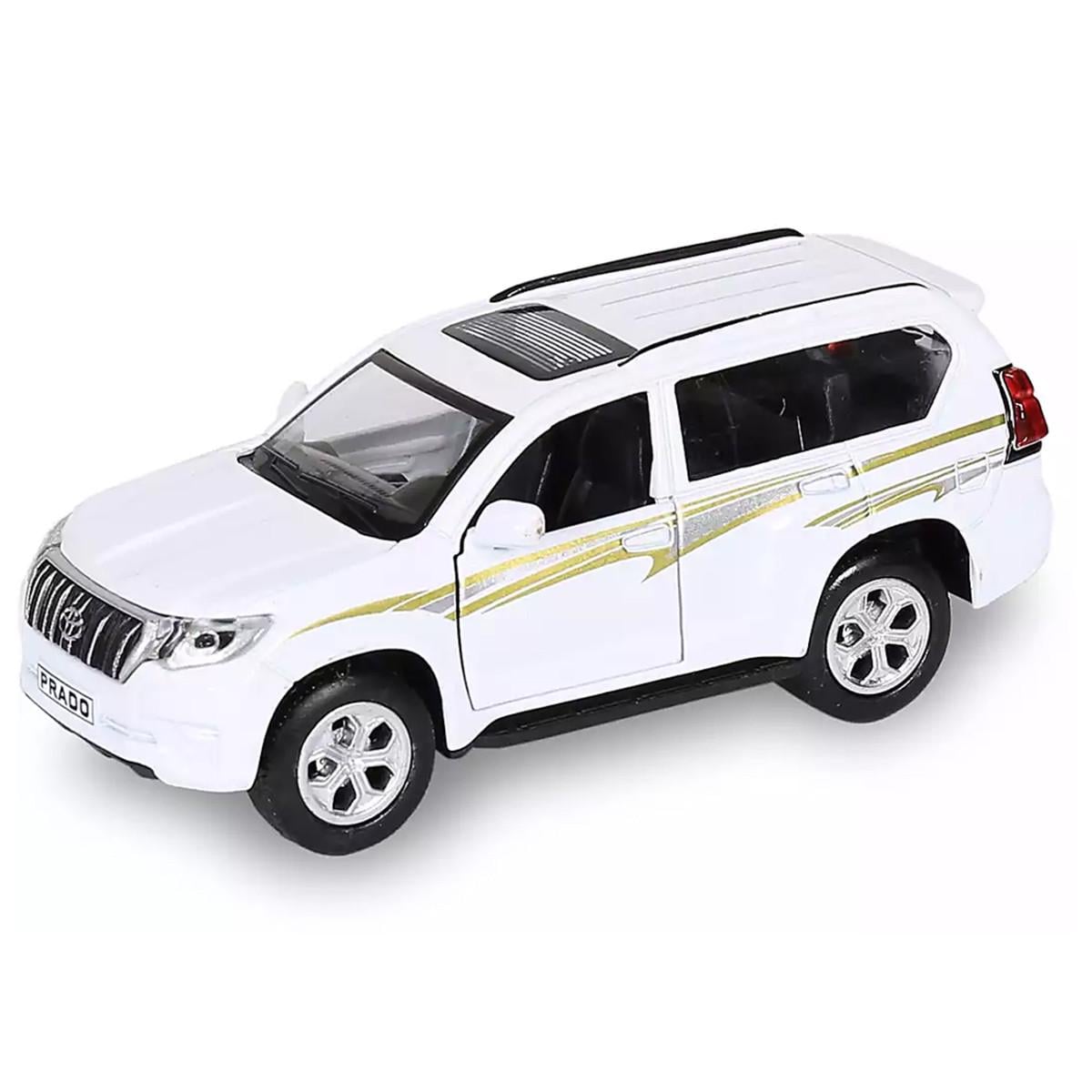 Автомодель Toyota Prado Белый (32066026)