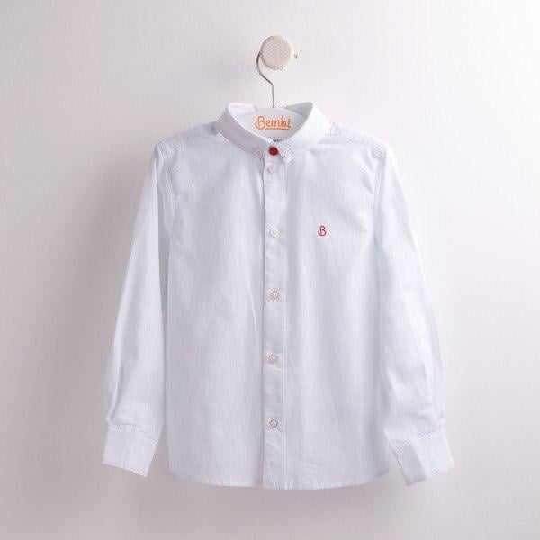 Рубашка на мальчика Bembi 140 см Белый (РБ 93)
