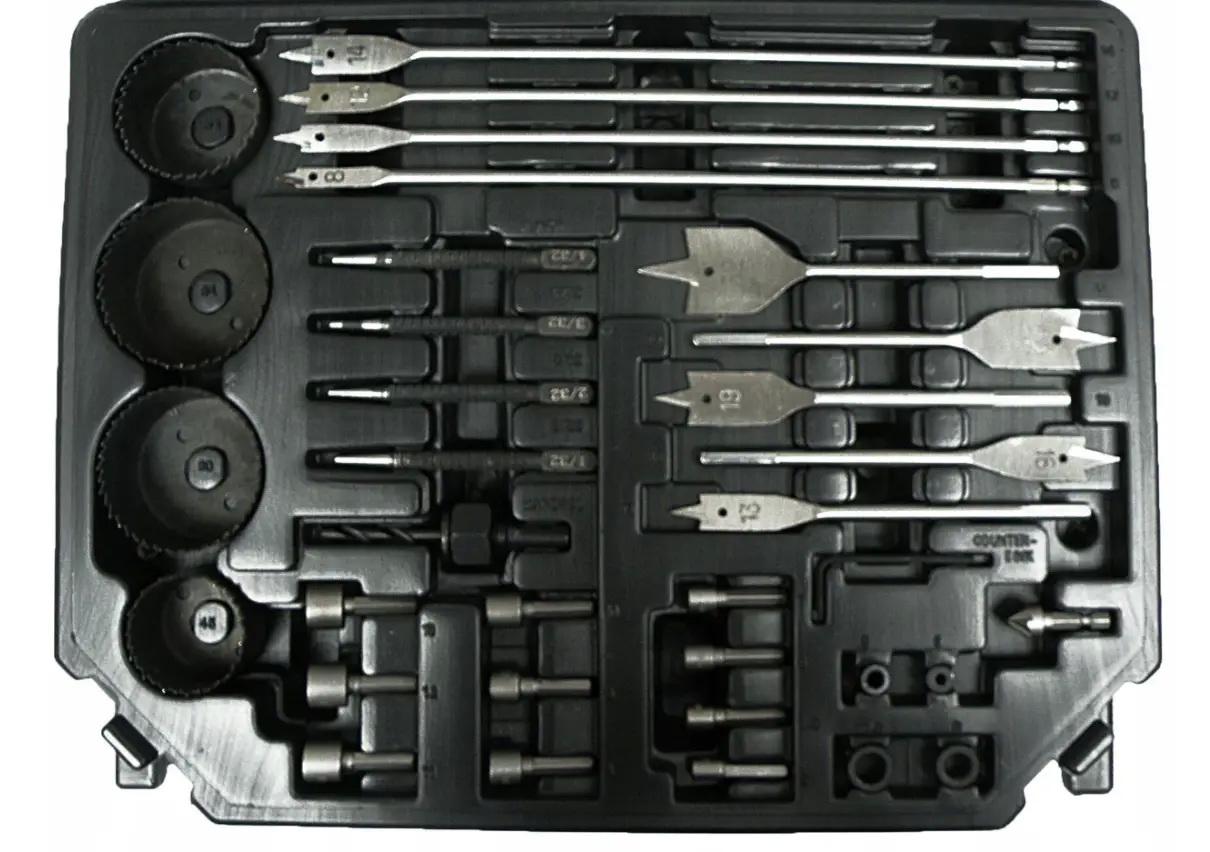 Набір свердел і біт 300 ел. (10124536519) - фото 8