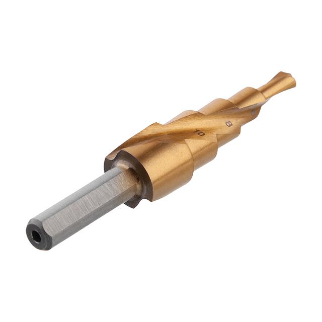 Свердло ступінчасте по металу спіральне 4-12 мм - фото 3 Свердло ступінчасте по металу спіральне 4-12 мм - фото 3