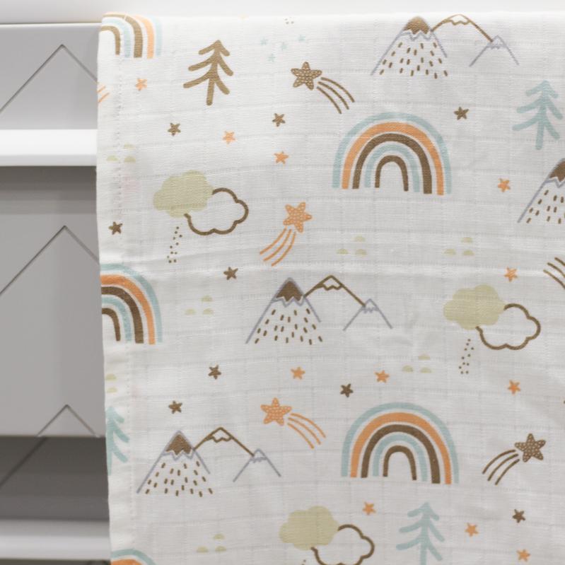 Плед муслиновый Lamon 80х100 см (LAM1821