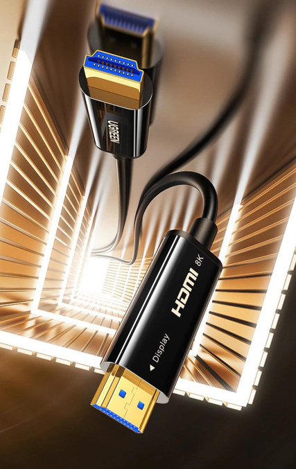 Кабель цифровий HDMI V2.1 48Gbps для 4K/8K і високої частоти оновлення 20 м (000048905) - фото 9