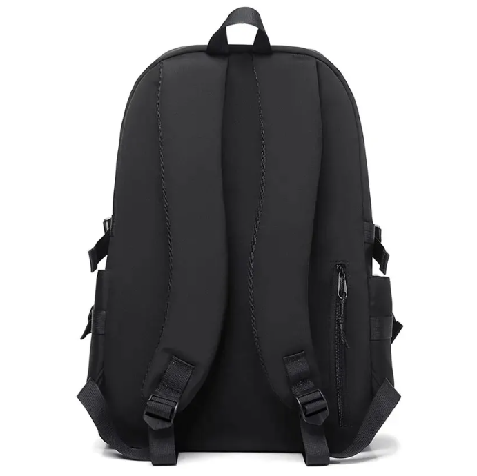 Городской рюкзак мужской 47x32x16 см Черный (Р33) - фото 2