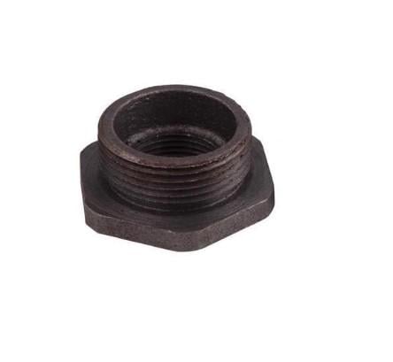 Футорка чугунная 32х15 правая 1 1/4"Зх1/2"В для радиаторов (КЧ3133215R)