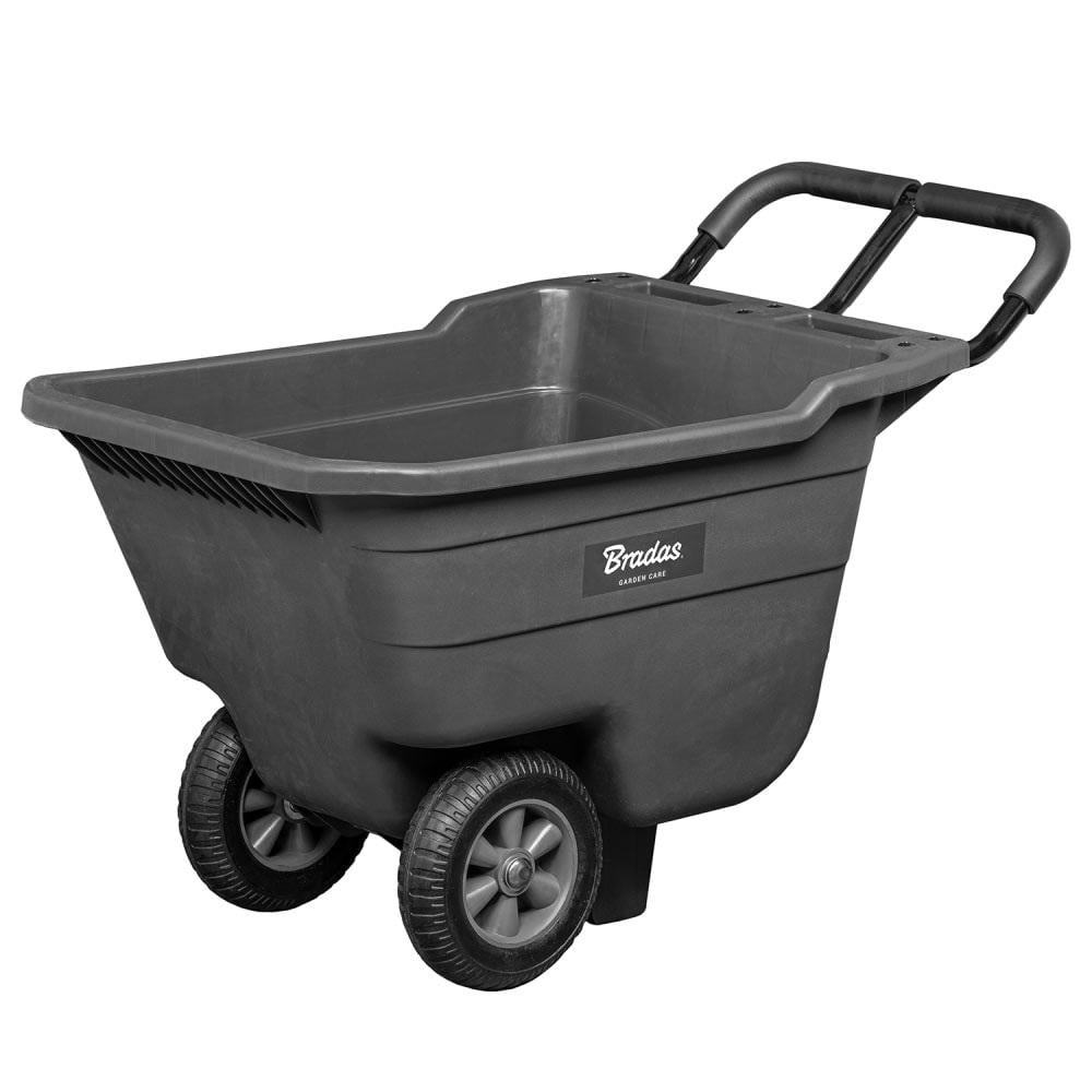 Садовый тачка HANDY-GO 90л Антрацитовый (TQ-WB090BK)