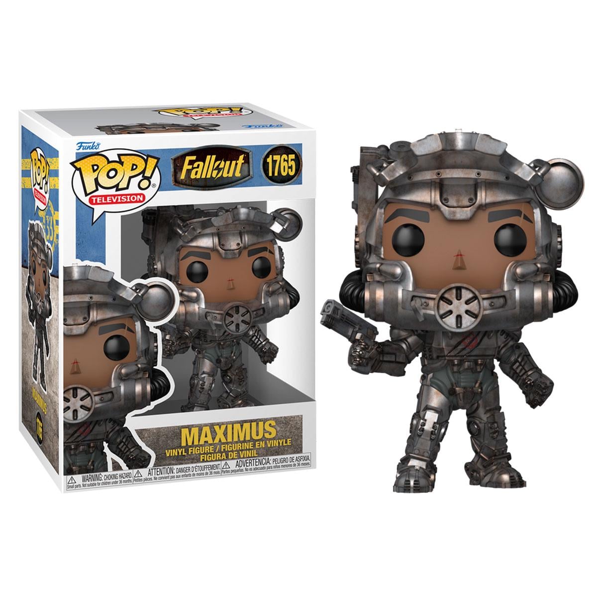 Детская игровая фигурка Funko POP Коллекционная Maximus Фолаут Fallout (86798)