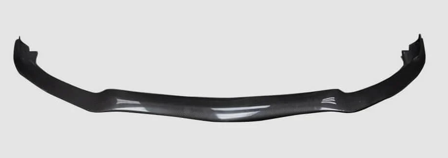 Накладка на передний бампер Lip DDCarbon V2 для SD C63 AMG 2015-2019/Mercedes C-сlass W205 2014-2021 карбон (147778)