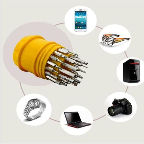 Набор отверток Anex Screwdriver Set APT-6036 Pro 31 шт. (57) - фото 3 Набор отверток Anex Screwdriver Set APT-6036 Pro 31 шт. (57) - фото 3