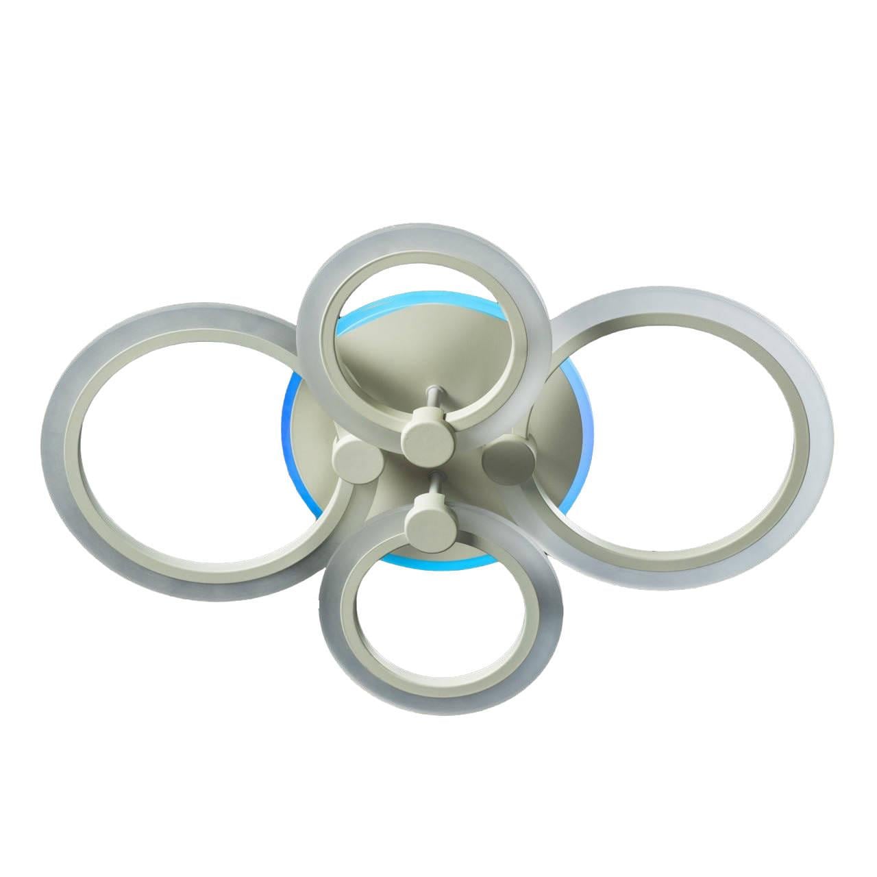 Люстра LED Svet SY-5333/2+2 WT+RGB 100W Белый Люстра LED Svet SY-5333/2+2 WT+RGB 100W Белый