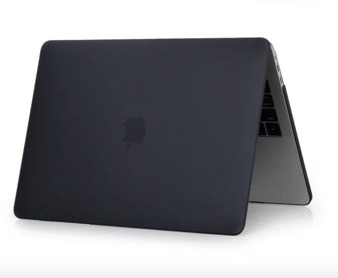 Чохол накладка захисна на MacBook Pro New 13" 3 Чорний - фото 3