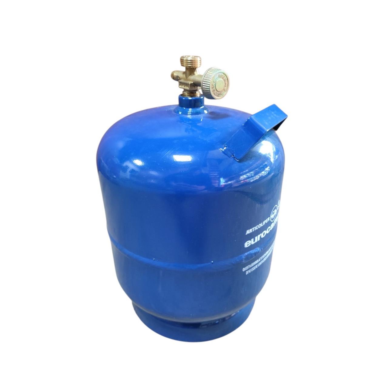 Баллон газовый с горелкой Eurocamping 8 л - фото 3 Баллон газовый с горелкой Eurocamping 8 л - фото 3