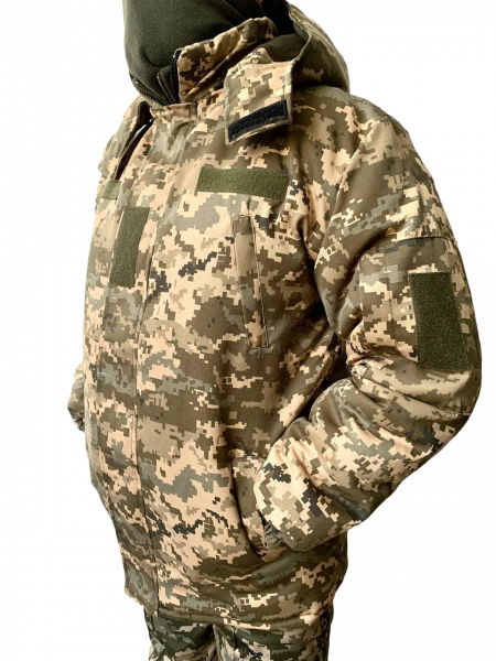 Бушлат военный зимний р. 52-54 Пиксель