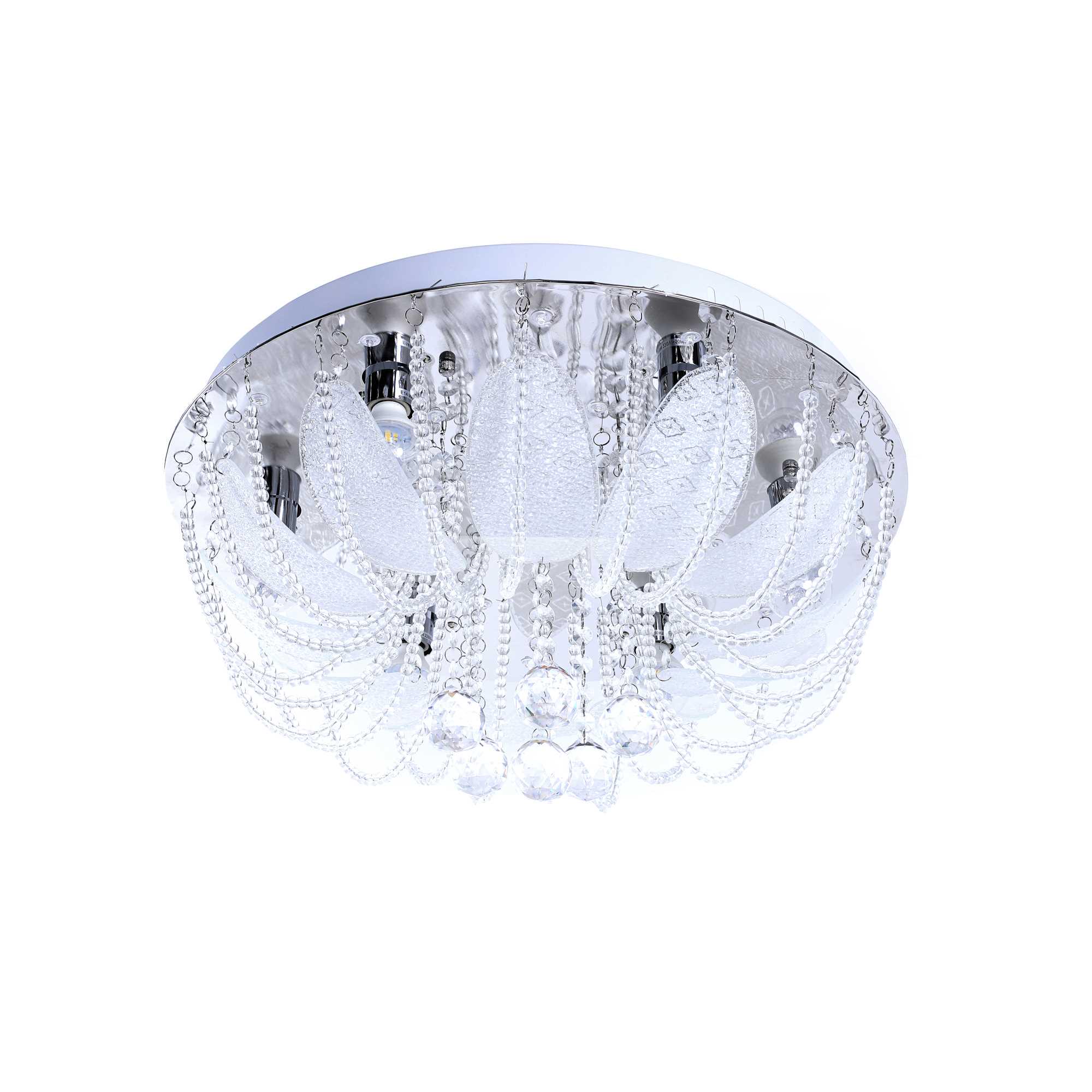 Люстра светодиодная торт Sirius B Y1656/4 на 4 лампочки (000027894)