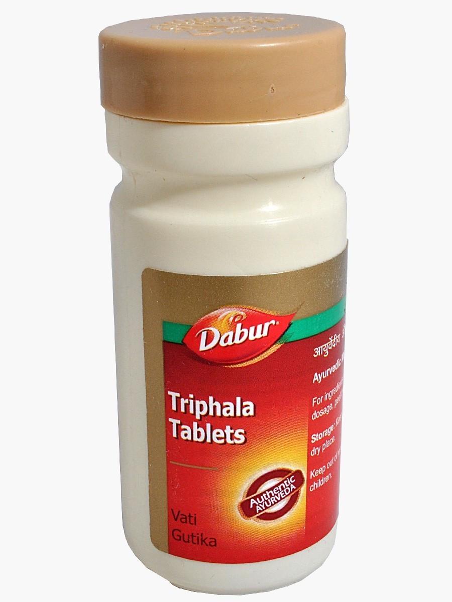 Таблетки Triphala Tablets Dabur 60 таблеток