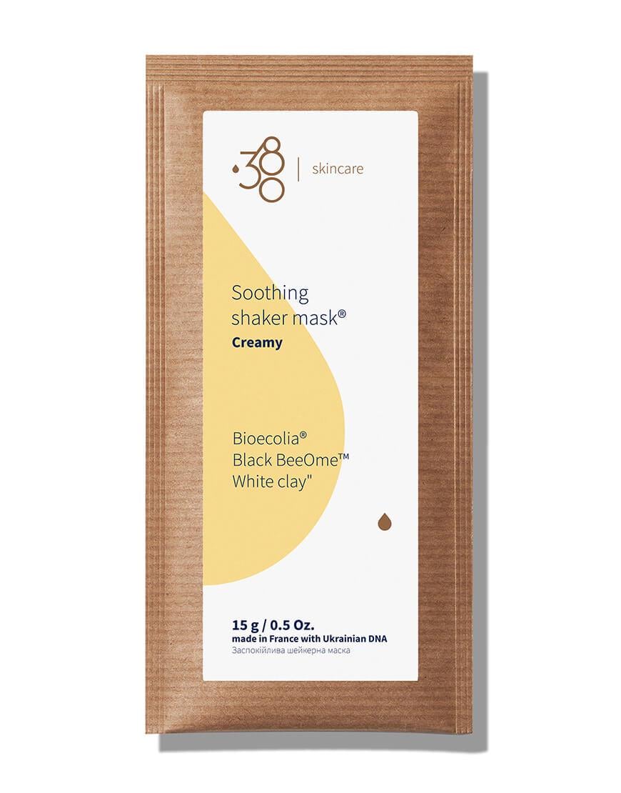 Маска шейкерна заспокійлива SKINCARE Soothing shaker mask 380 15 г