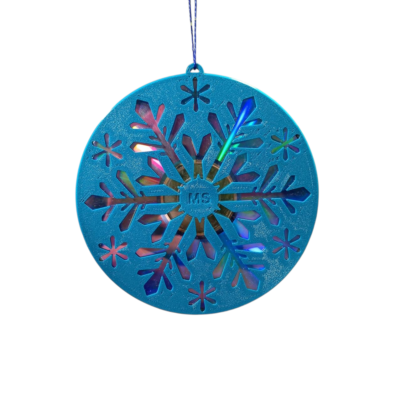 Прикраса для диску Зимова прикраса Winter Decoration 12 см 3D-друк Прикраса для диску Зимова прикраса Winter Decoration 12 см 3D-друк