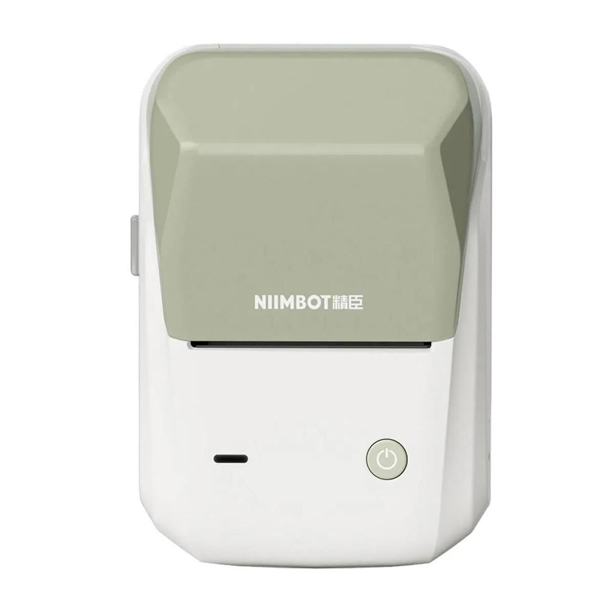 Термопринтер для друку наклейок NIIMBOT B1 Green (1AC12211603)