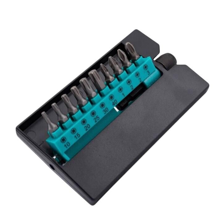 Біти Bonanza в наборі з адаптером у пластиковому кейсі 20 шт. (2555289573) - фото 6 Біти Bonanza в наборі з адаптером у пластиковому кейсі 20 шт. (2555289573) - фото 6