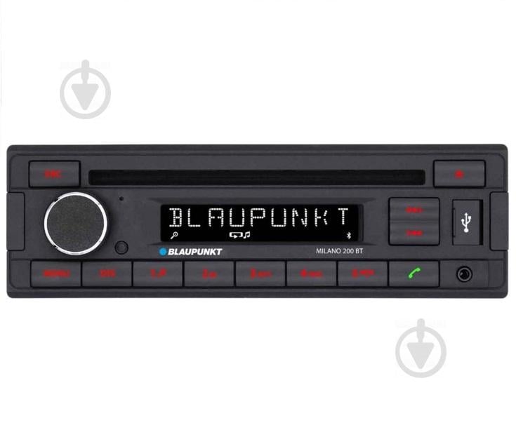 Автомагнітола Blaupunkt Milano 200 BT CD/MP2