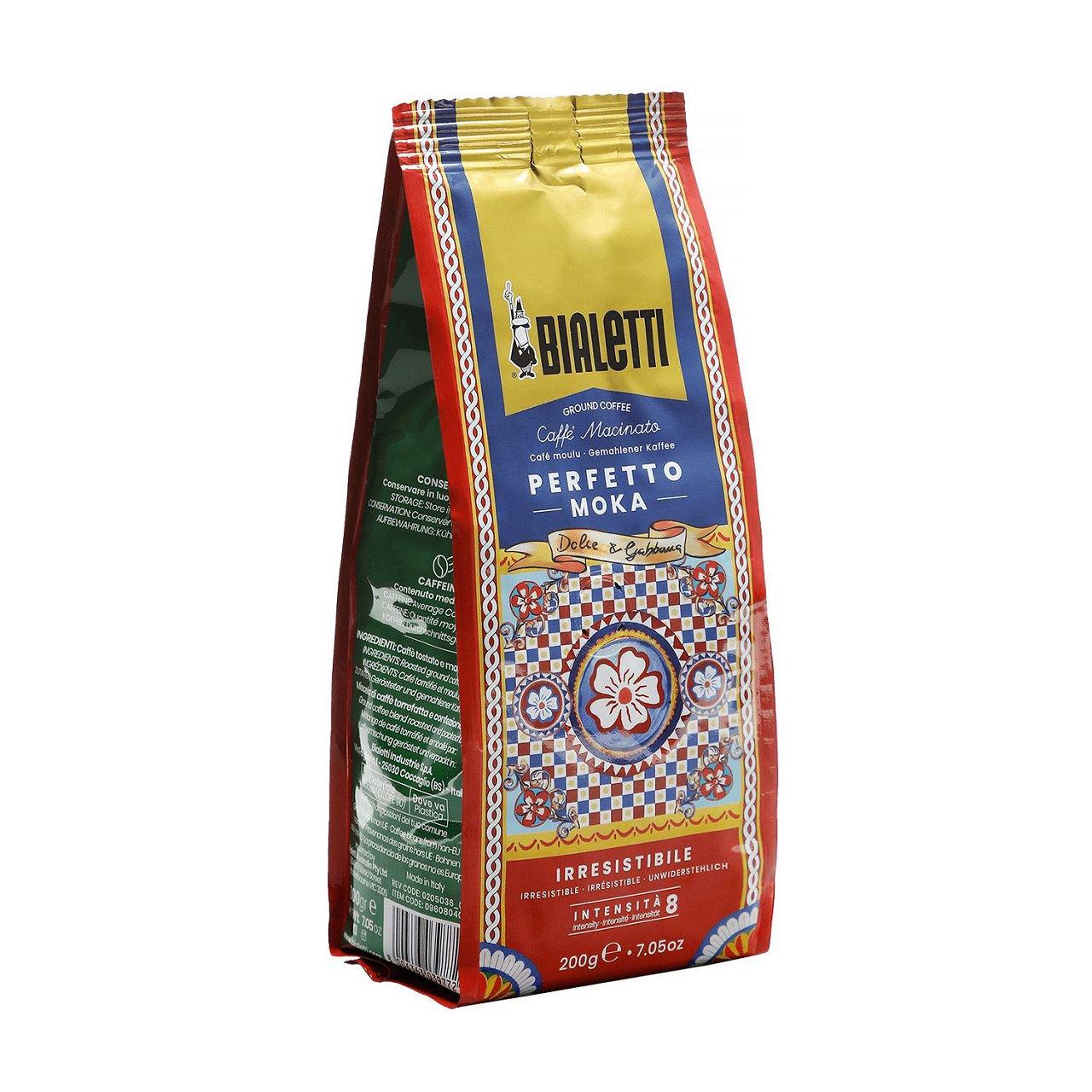 Кава мелена Bialetti Dolce&Gabbana Moka Irresistible SACCHETTO-PERFETTO (096080403) - фото 3