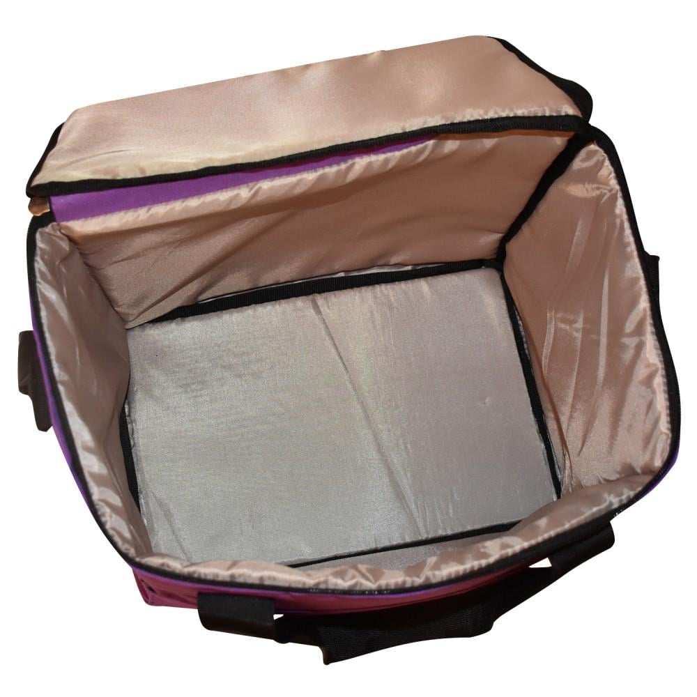 Термосумка Champion 15 л 250х300х200 мм Фіолетовий (A00143) - фото 4 Термосумка Champion 15 л 250х300х200 мм Фіолетовий (A00143) - фото 4