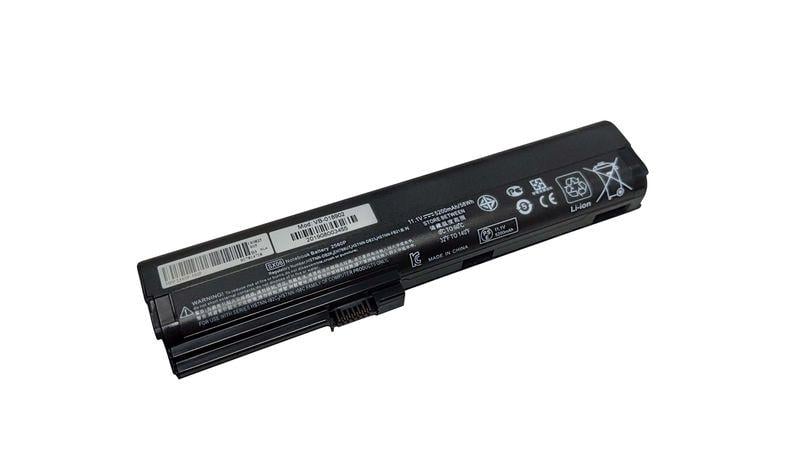 Батарея акумуляторна для ноутбука HP HSTNN-DB2L EliteBook 2560p 10,8 V 62Wh 4400 mAhr Black (col79010812) - фото 1