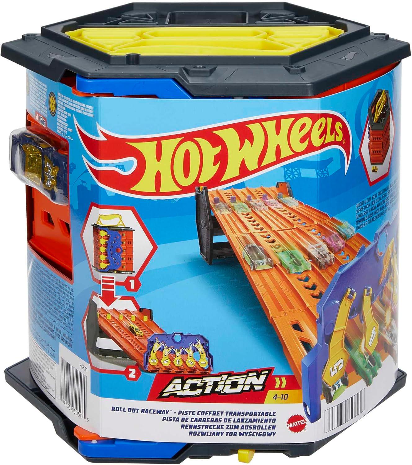 Трек Hot Wheels Roll Out Raceway (HGK41/GYX11)