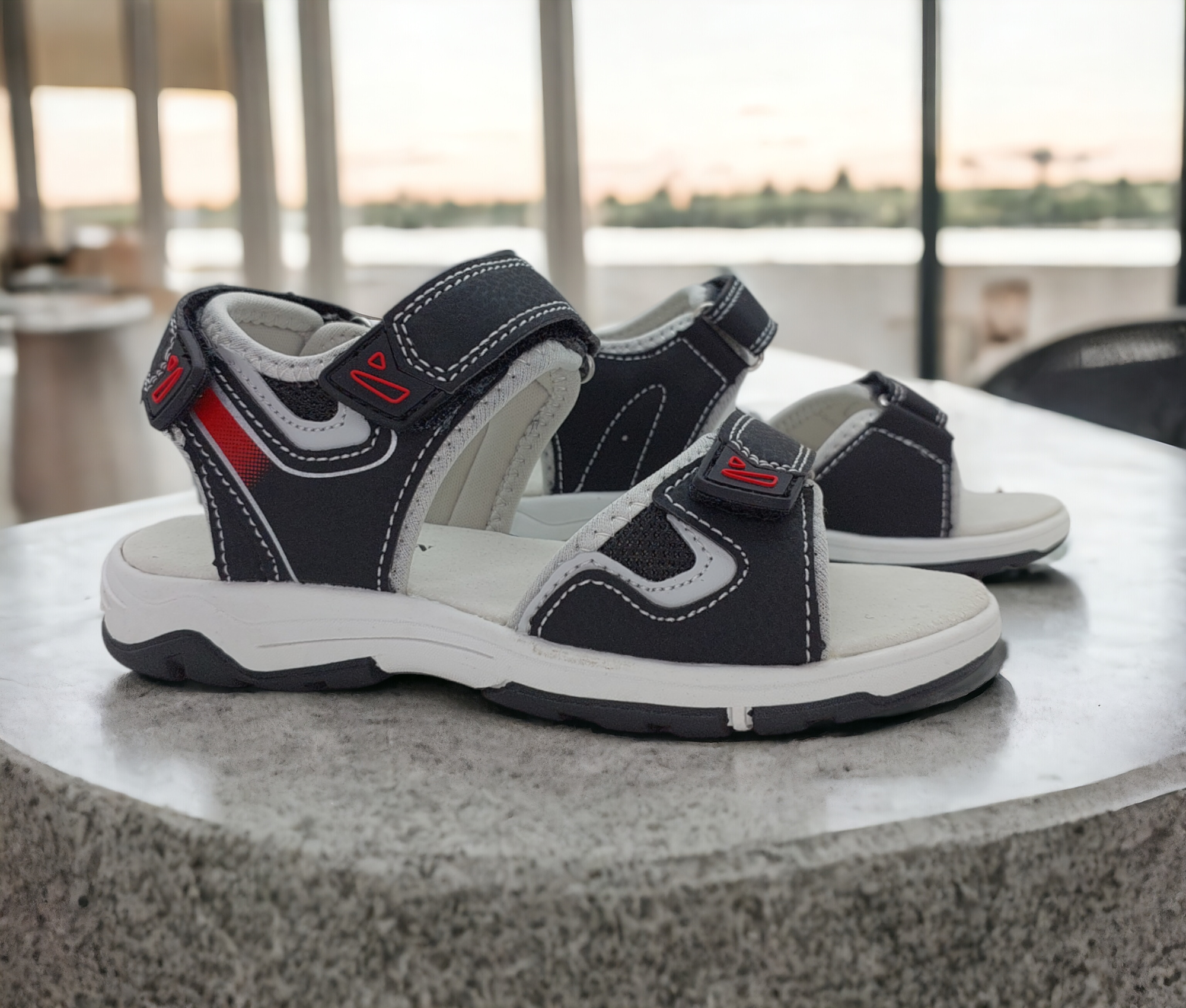 Босоніжки American Club 5822BR р. 35 Чорний (10978000)