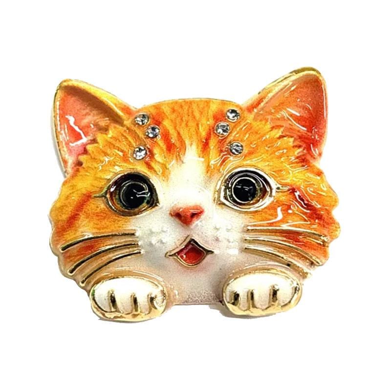 Брошь Кот (158511741)