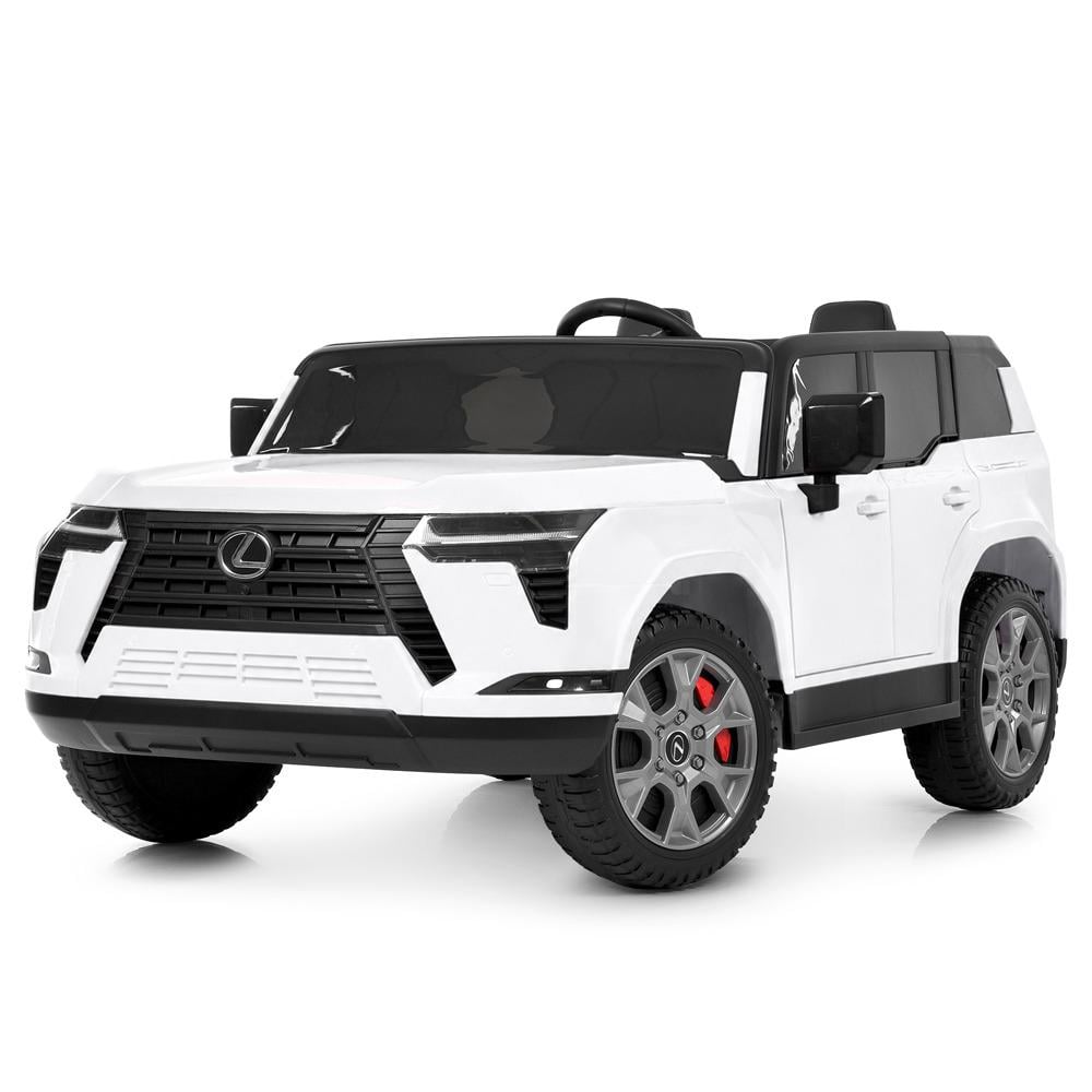 Детский электромобиль джип двухместный Lexus Bambi M 6409EBLR-1 Белый (1876992890)