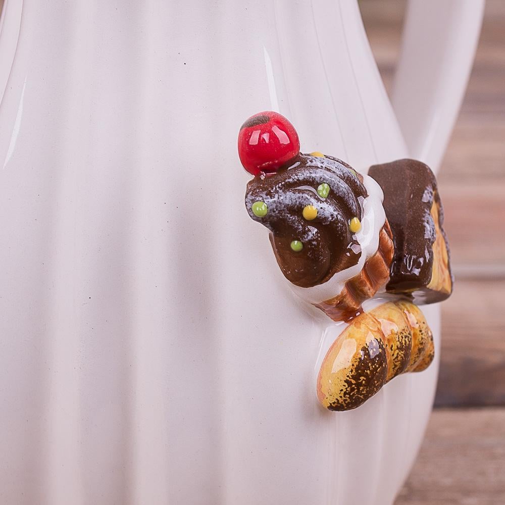 Молочник Колекція з Пироженком (4518) - фото 2 Молочник Колекція з Пироженком (4518) - фото 2