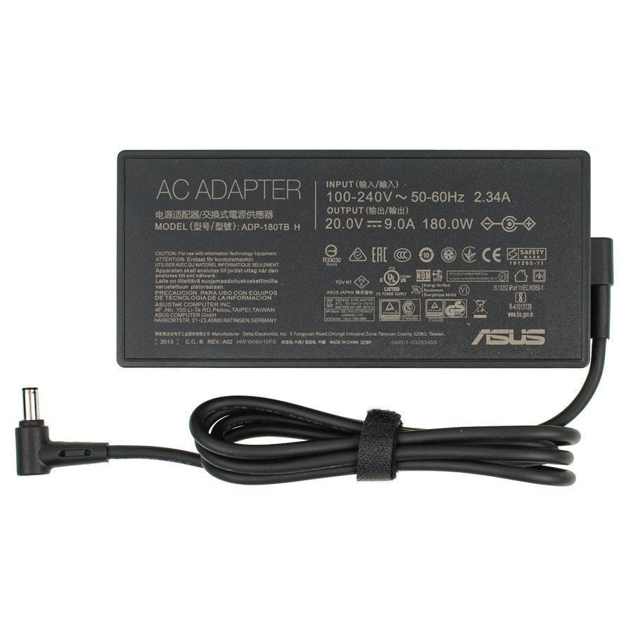 Блок питания для ноутбука Asus TUF Dash F15 FX517ZE 20V 9A 180W 6,0х3,7 мм (207065)