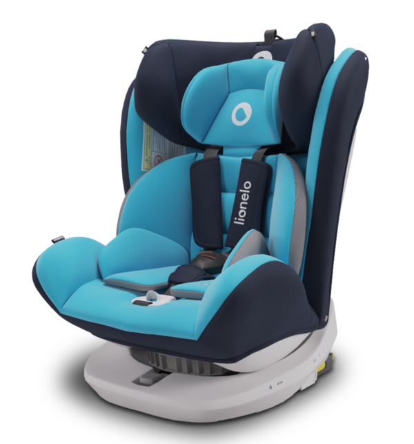 Автокресло Lionelo Bastiaan 0-36 kg Blue