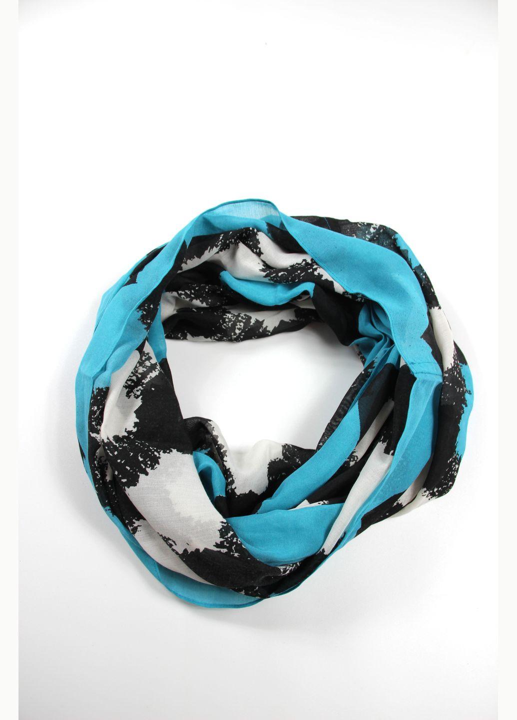 Шарф Asos 450 one size Сине-черный