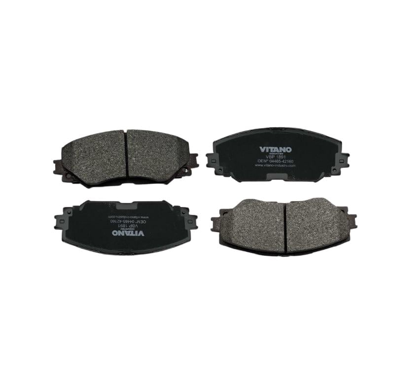 Колодки задние тормозные Vitano для VBP 1891/ОЭМ 446542160/TOYOTA AURIS/_E15_/COROLLA Лифтбек/RAV 4 III/VERSO S (КИЛ851604)