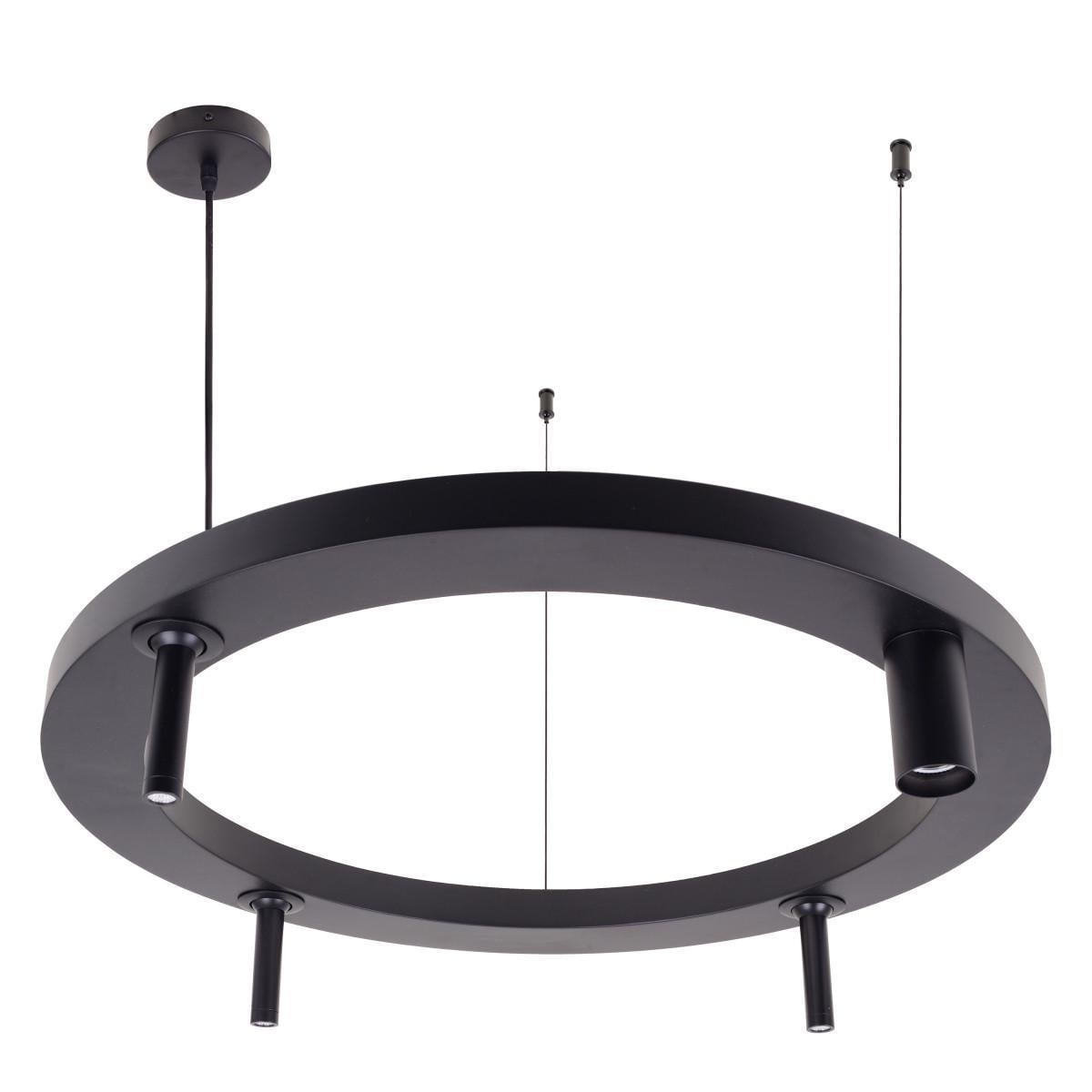 Люстра светодиодная 5Wх4 BK"80 (BR-01 689S/4)