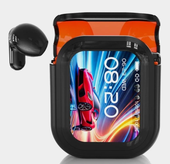 Наушники спортивные беспроводные HTC NE20 с Bluetooth 6.0 Black (32436748)