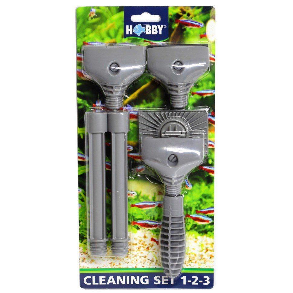 Скребок Hobby Cleaning Set 1-2-3 (61665)