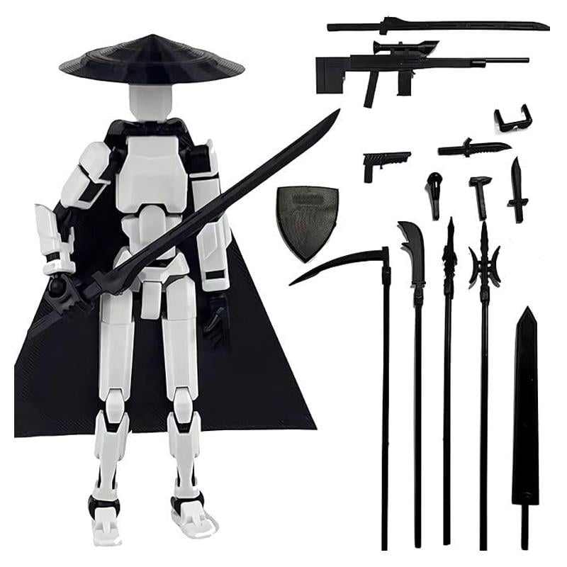 Конструктор детский Робот Raiden Dummy сборная экшн-фигурка 30 дет. (арт EPC15327M)