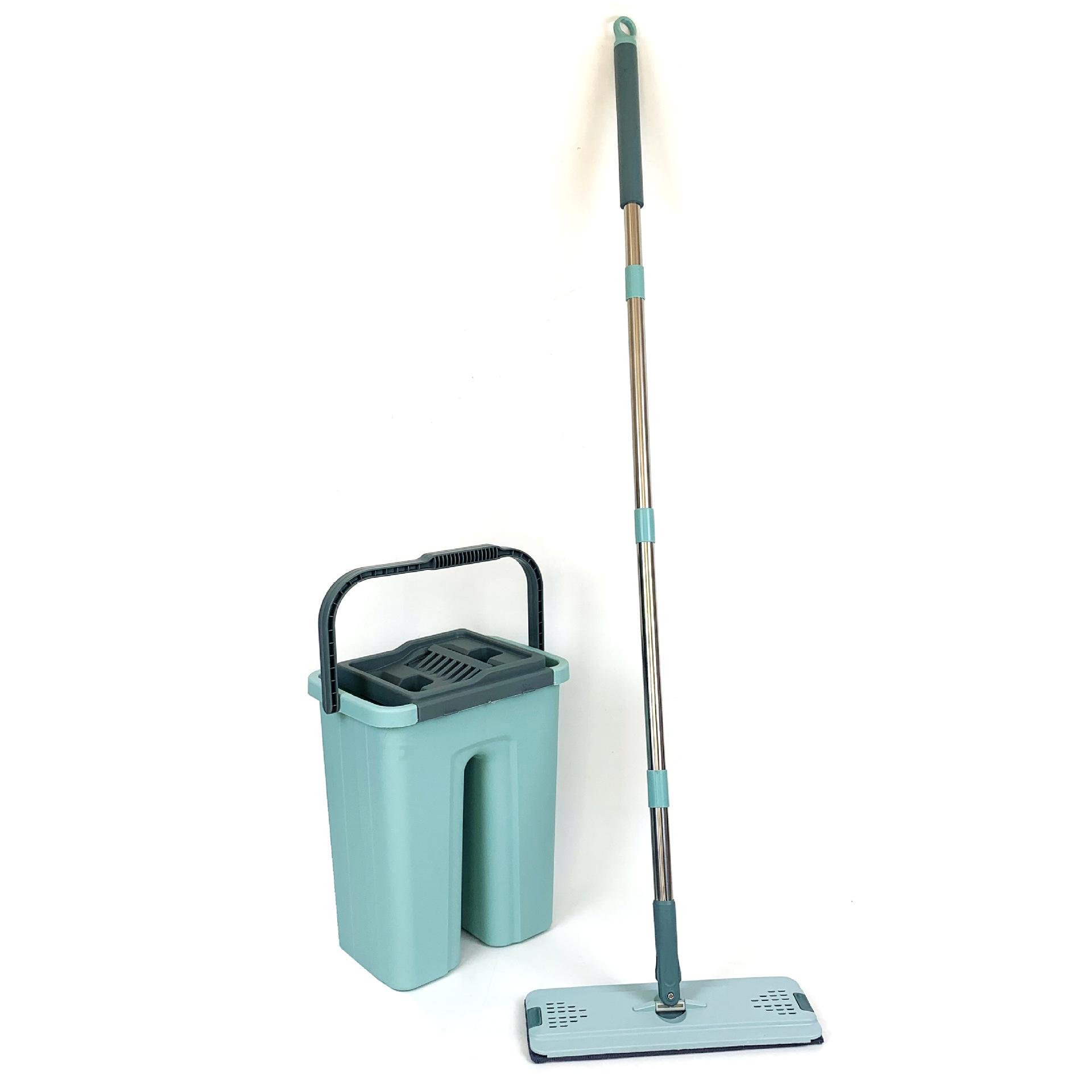 Швабра с ведром Scratch ANET Housekeeper typemop Зеленый (900125570) - фото 1