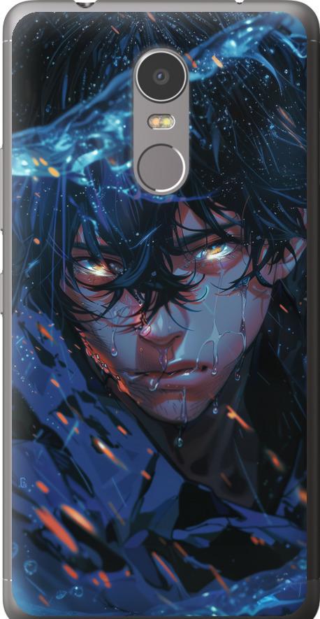 Чехол на Lenovo K6 Note Satoru Gojou (6128t-453-42517)