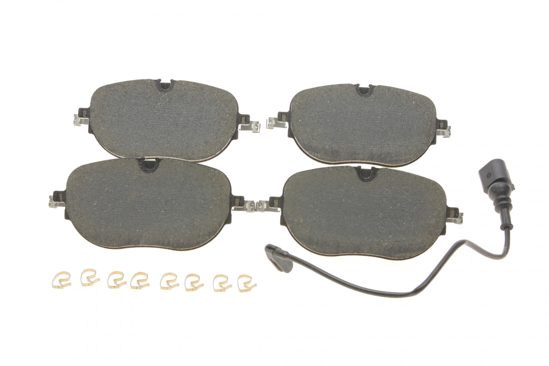 Колодки тормозные передние METELLI 22-1318-0 VW ID.3 19- и датчик