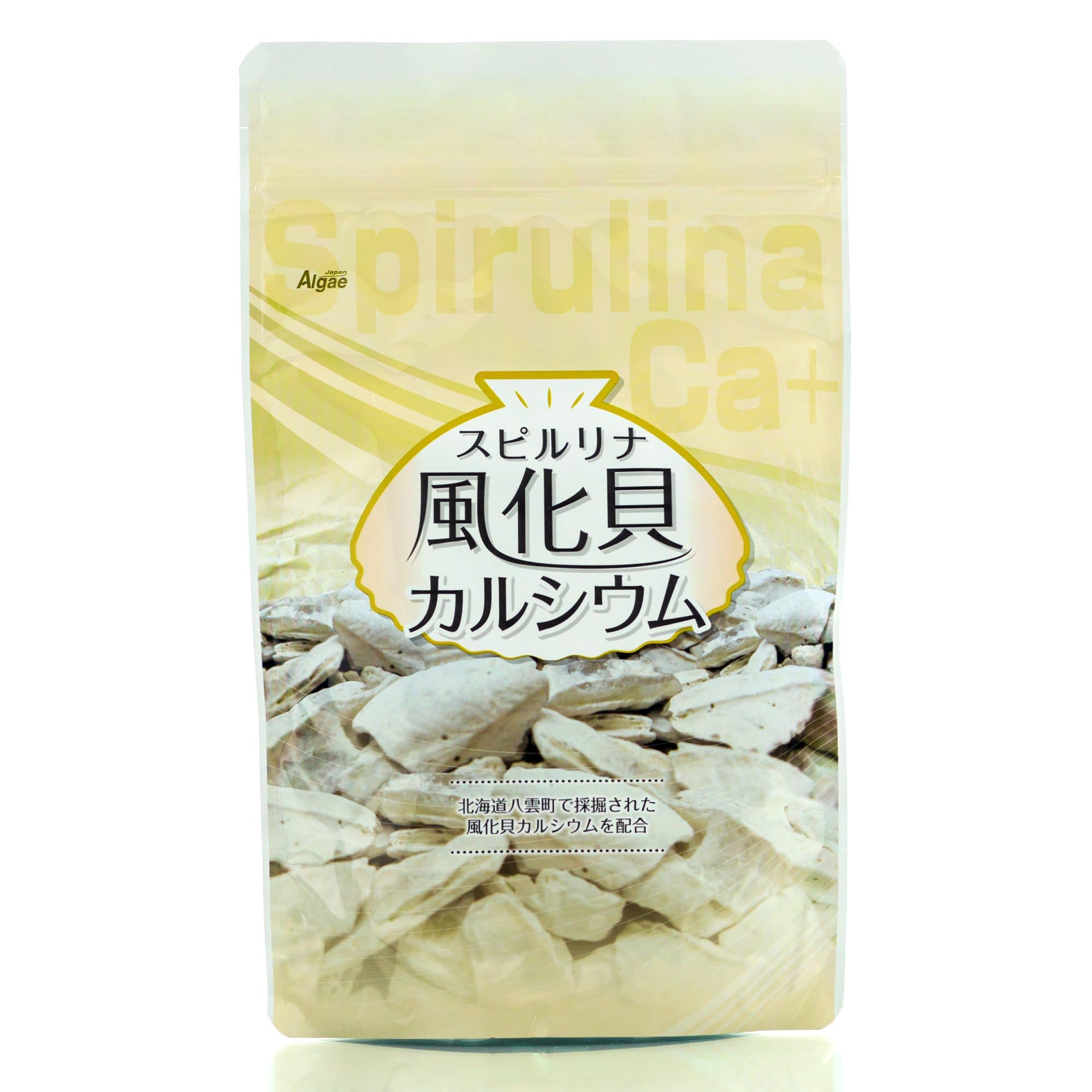 Спирулина с кальцием Algae Spirulina 1200 шт.