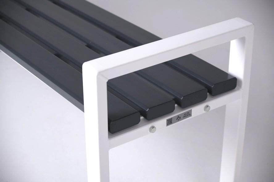 Профиль универсальный ПВХ 2 м Графитовый (12753517) - фото 4