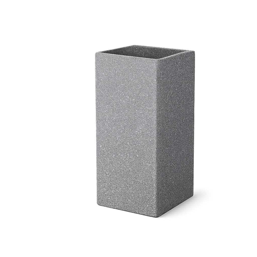 Подставка для ножей Unique UN-1855 10х10х23 см Серый (2914) Подставка для ножей Unique UN-1855 10х10х23 см Серый (2914)